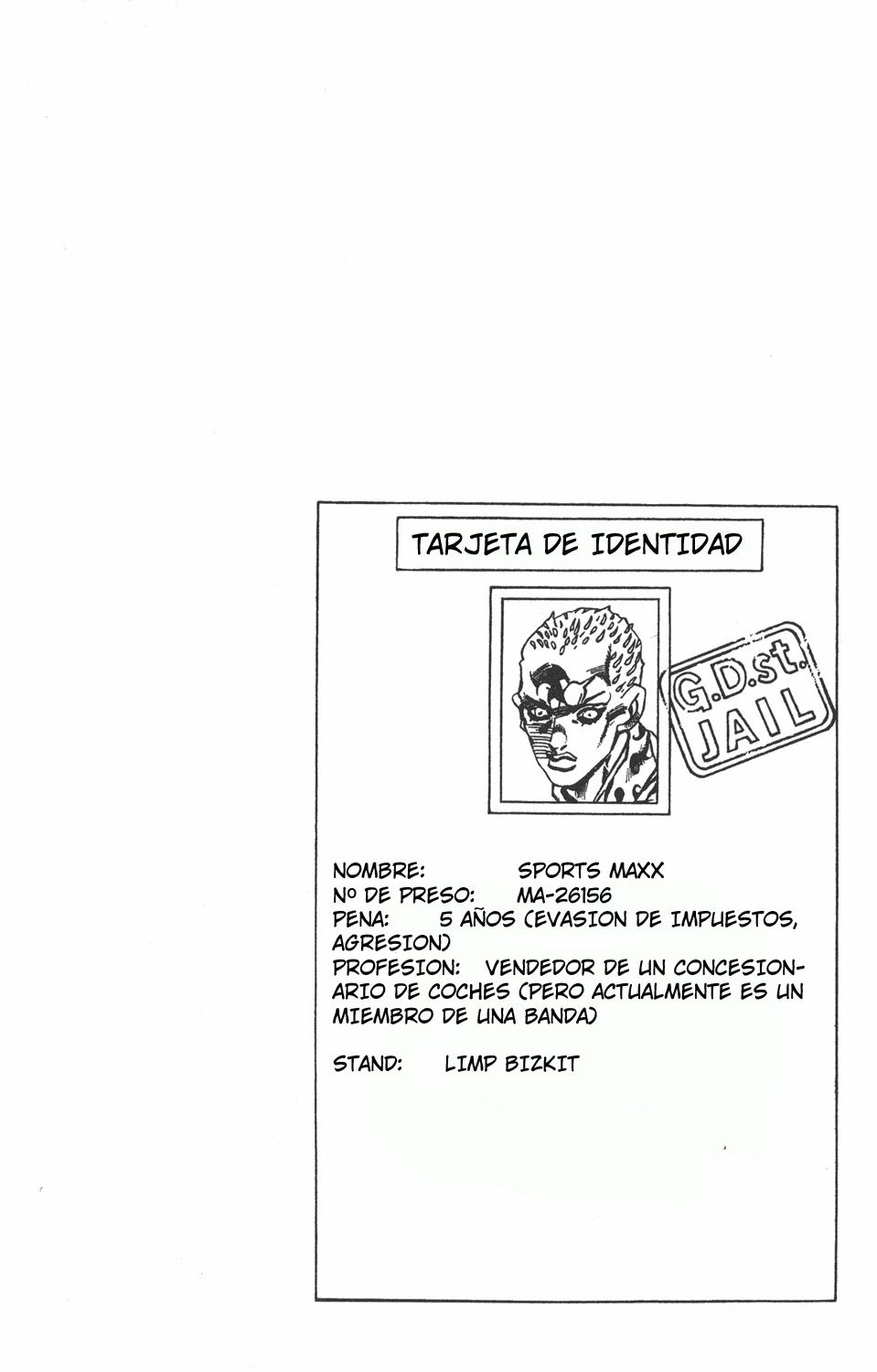 Read JoJo's Bizarre Adventure Part 6_ Stone Ocean ES Manga Online
