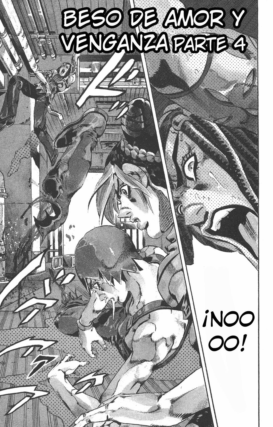 Read JoJo's Bizarre Adventure Part 6_ Stone Ocean ES Manga Online