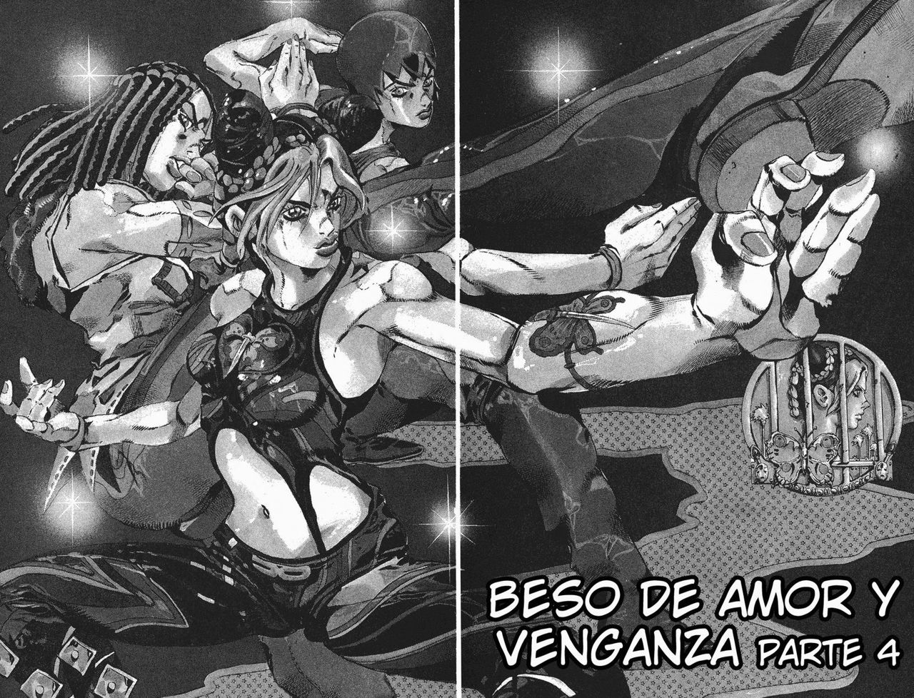 Read JoJo's Bizarre Adventure Part 6_ Stone Ocean ES Manga Online
