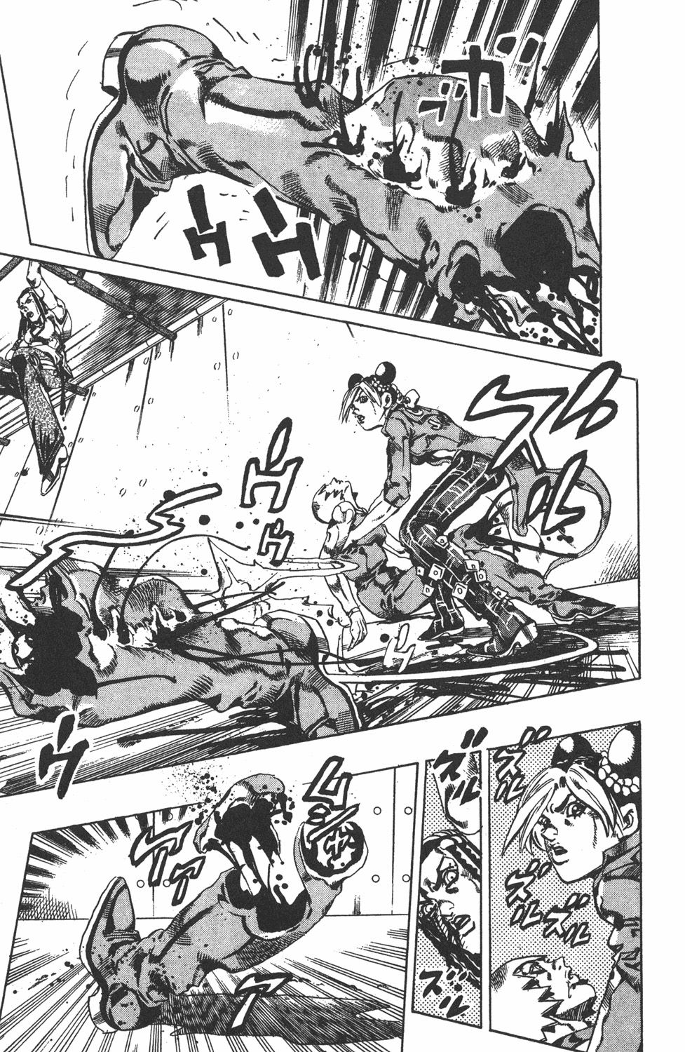 Read JoJo's Bizarre Adventure Part 6_ Stone Ocean ES Manga Online