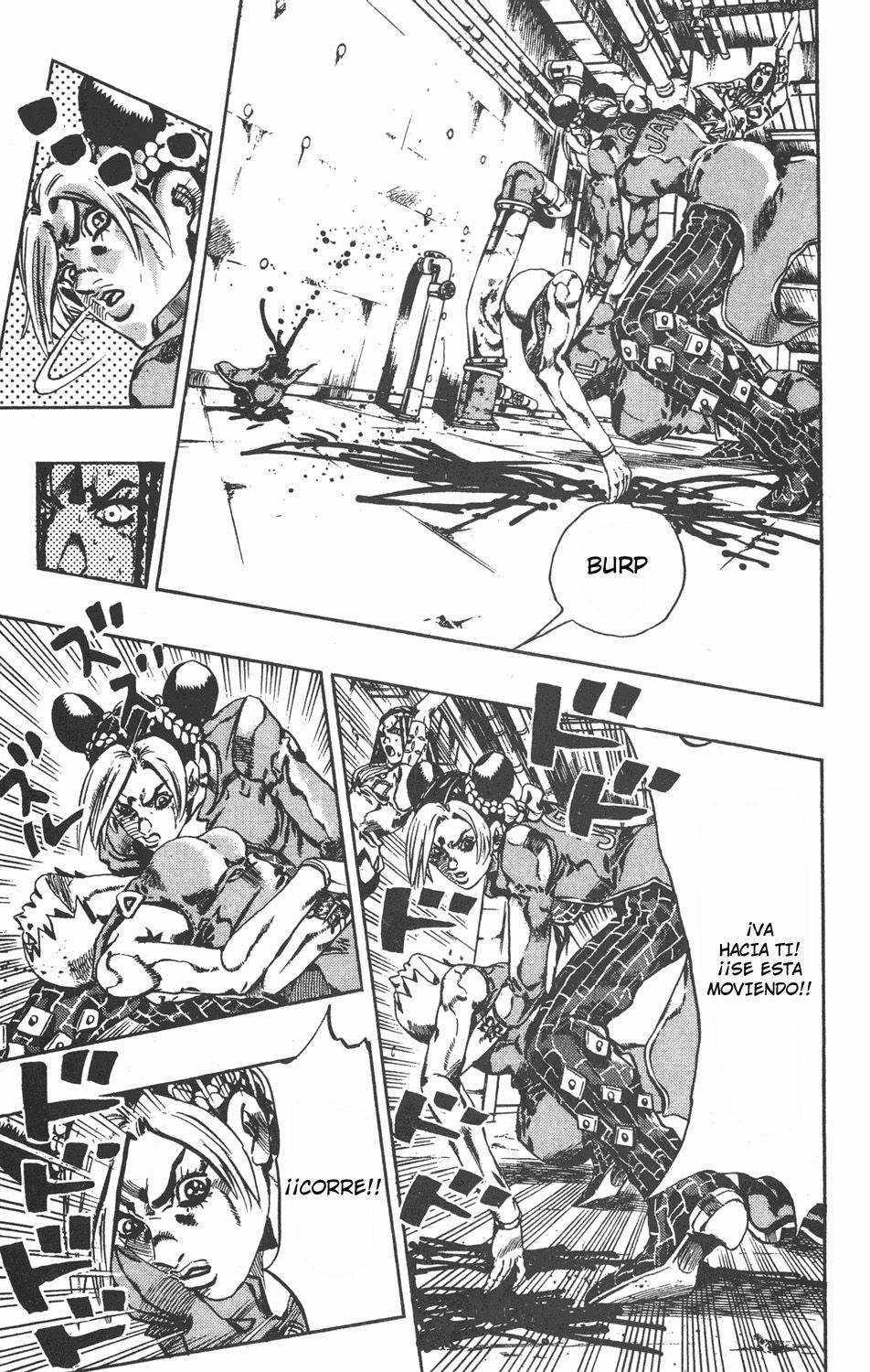 Read JoJo's Bizarre Adventure Part 6_ Stone Ocean ES Manga Online