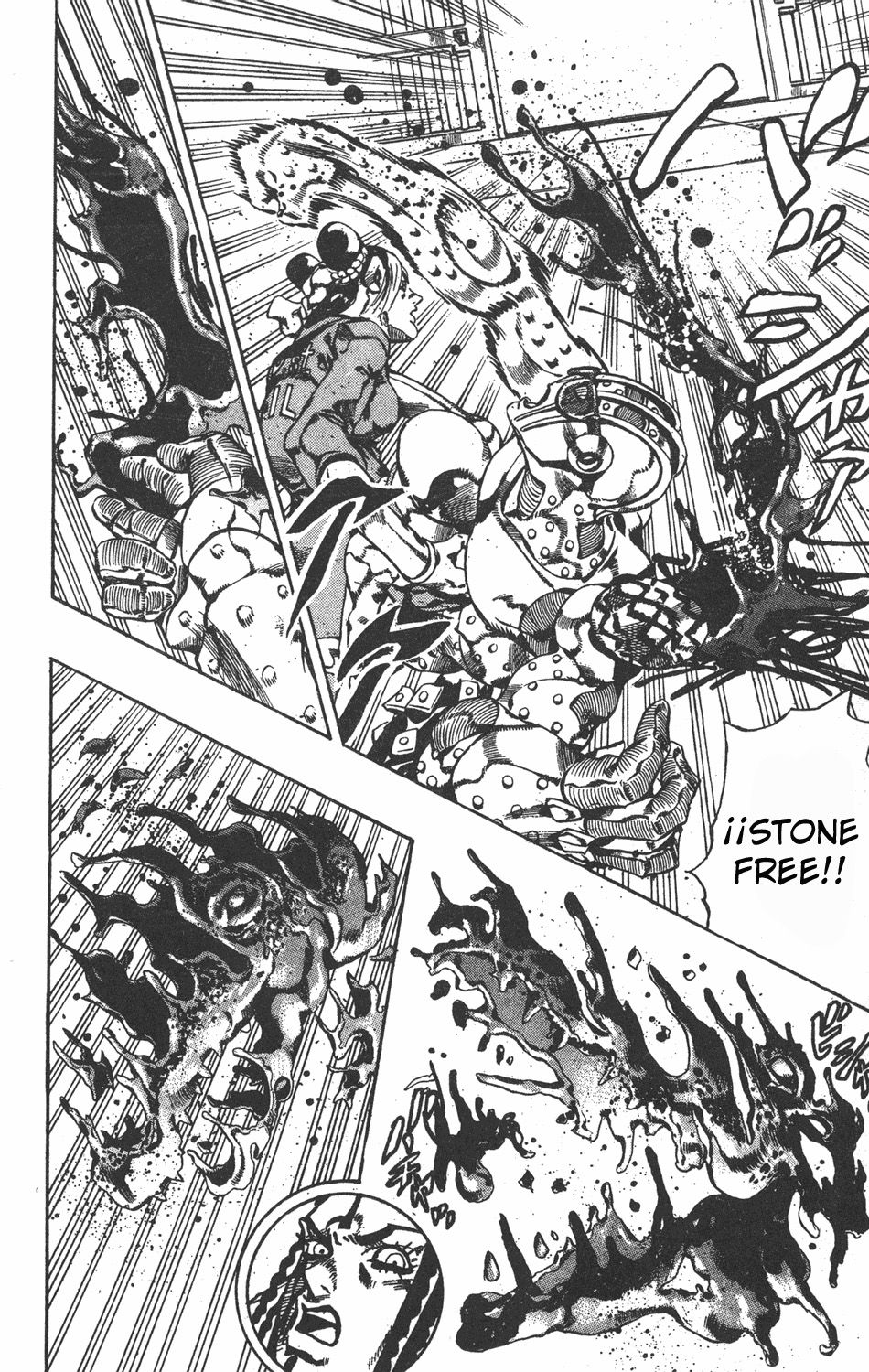 Read JoJo's Bizarre Adventure Part 6_ Stone Ocean ES Manga Online