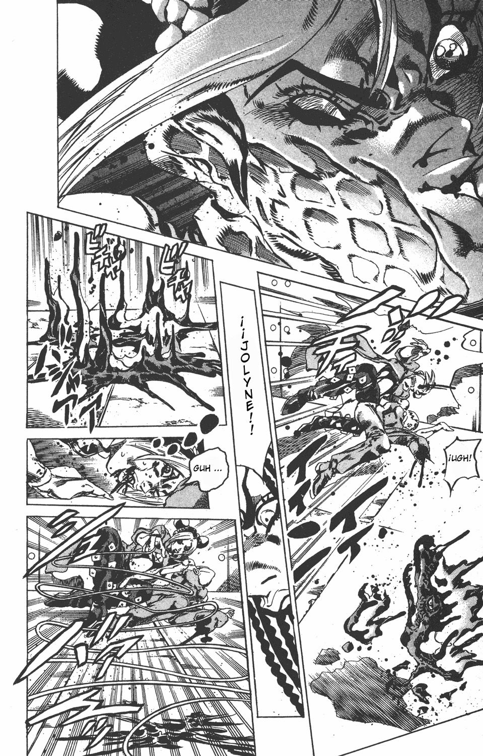 Read JoJo's Bizarre Adventure Part 6_ Stone Ocean ES Manga Online