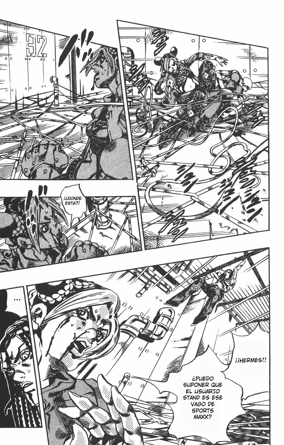 Read JoJo's Bizarre Adventure Part 6_ Stone Ocean ES Manga Online