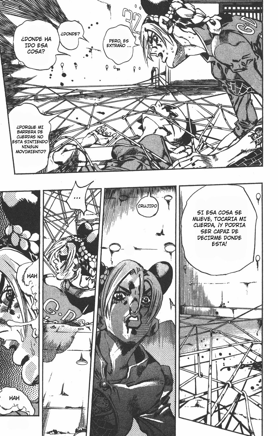 Read JoJo's Bizarre Adventure Part 6_ Stone Ocean ES Manga Online