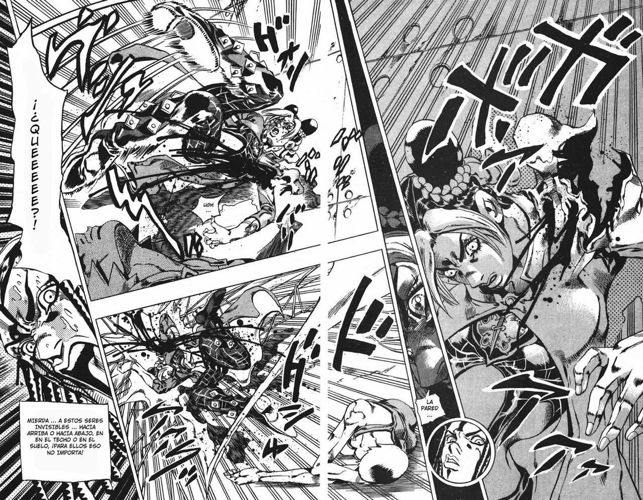 Read JoJo's Bizarre Adventure Part 6_ Stone Ocean ES Manga Online