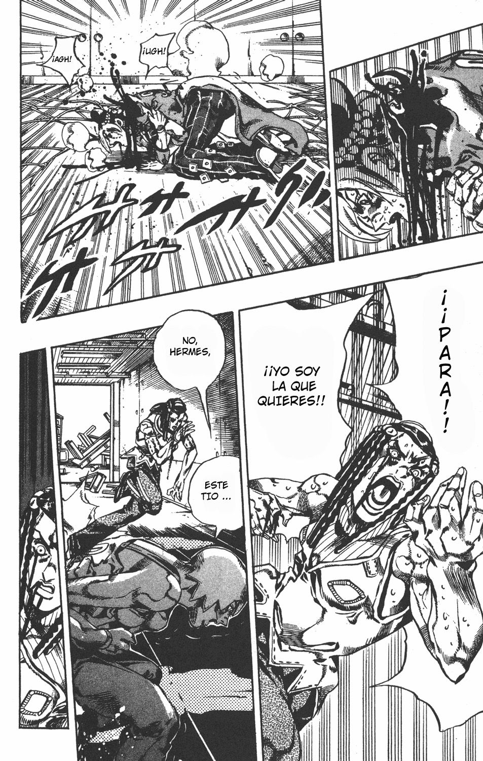 Read JoJo's Bizarre Adventure Part 6_ Stone Ocean ES Manga Online