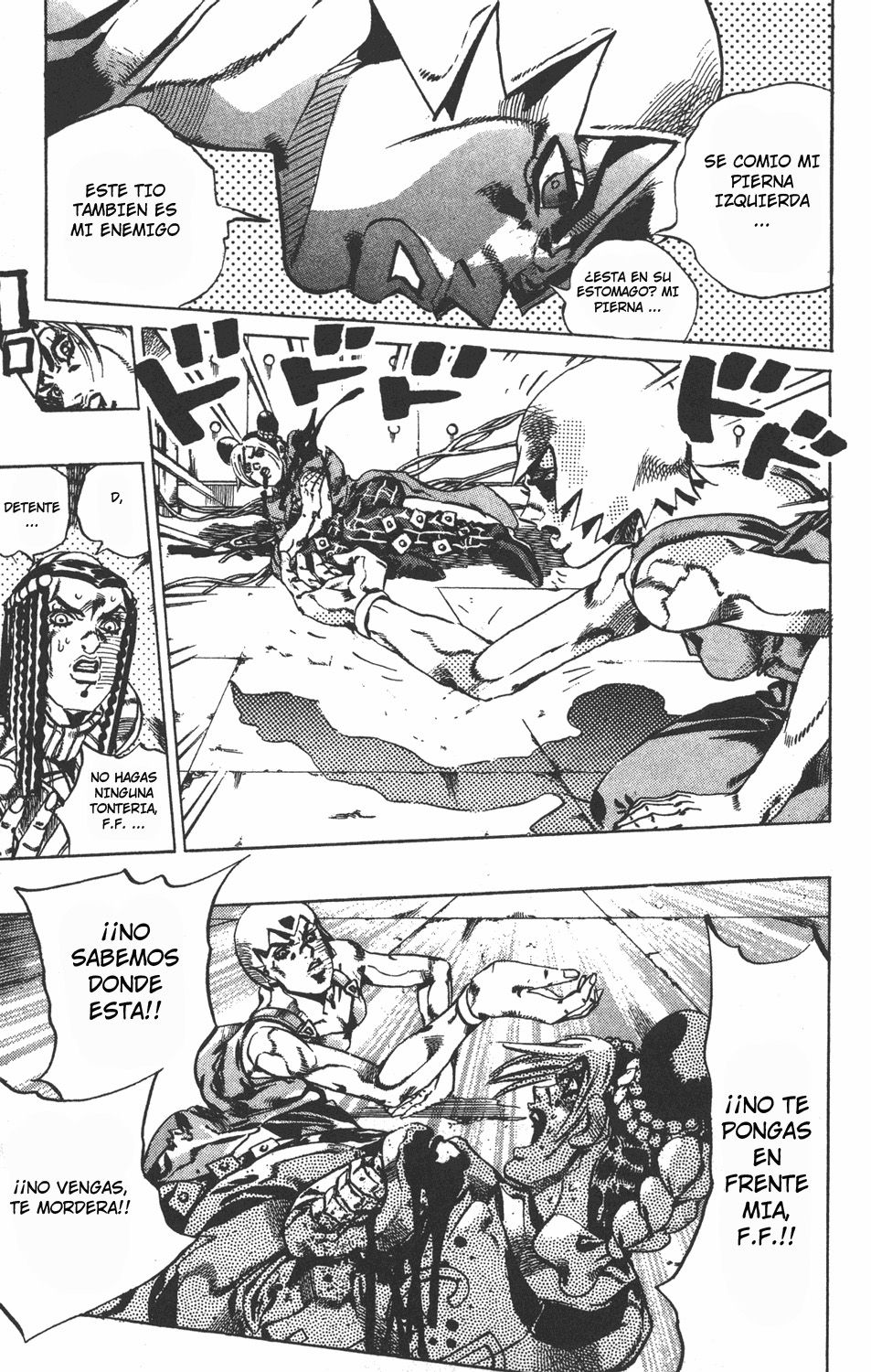 Read JoJo's Bizarre Adventure Part 6_ Stone Ocean ES Manga Online