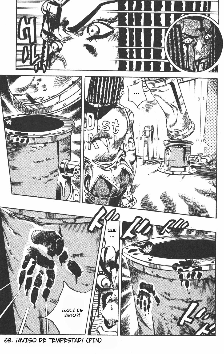 Read JoJo's Bizarre Adventure Part 6_ Stone Ocean ES Manga Online