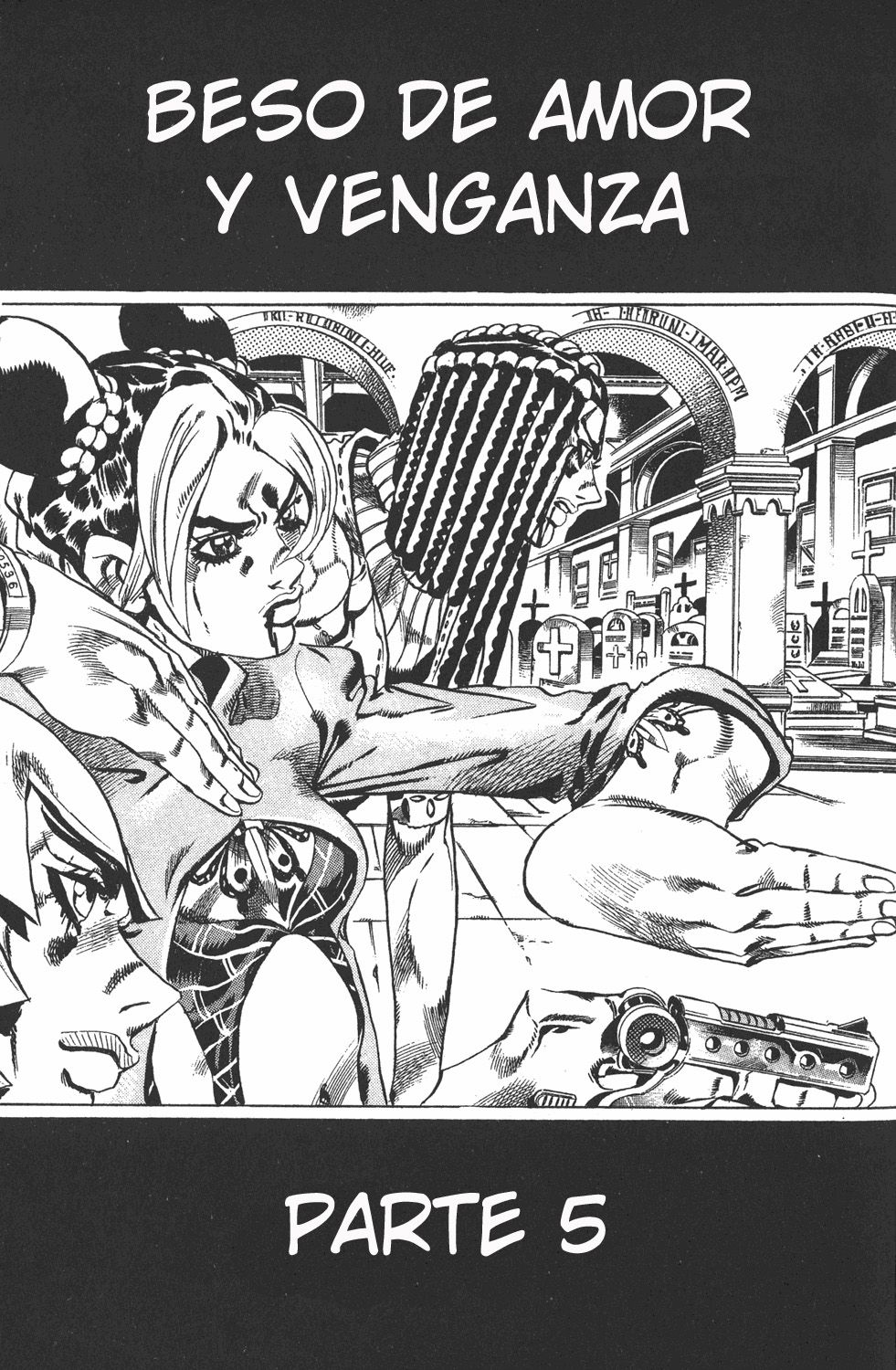 Read JoJo's Bizarre Adventure Part 6_ Stone Ocean ES Manga Online