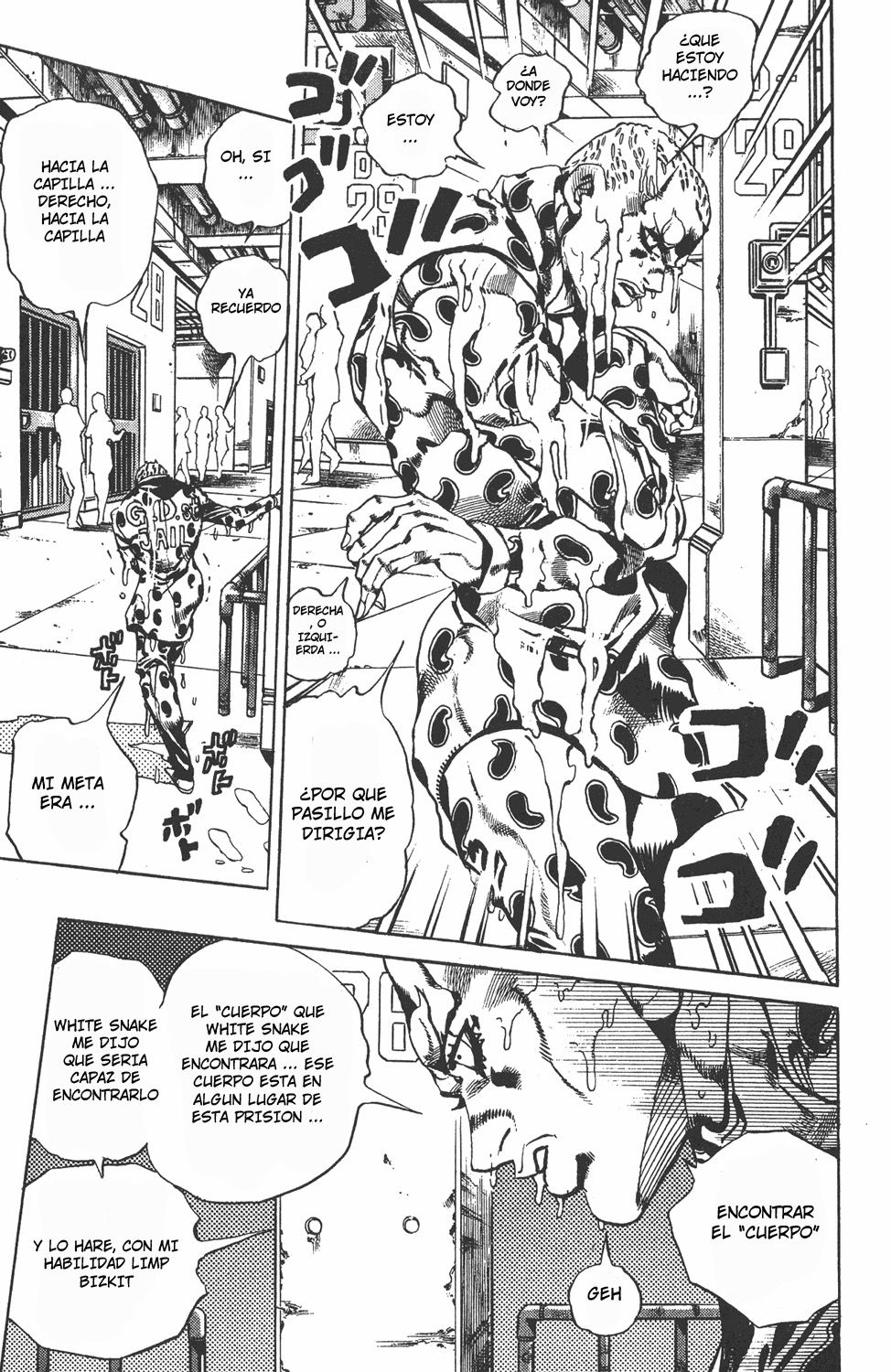 Read JoJo's Bizarre Adventure Part 6_ Stone Ocean ES Manga Online