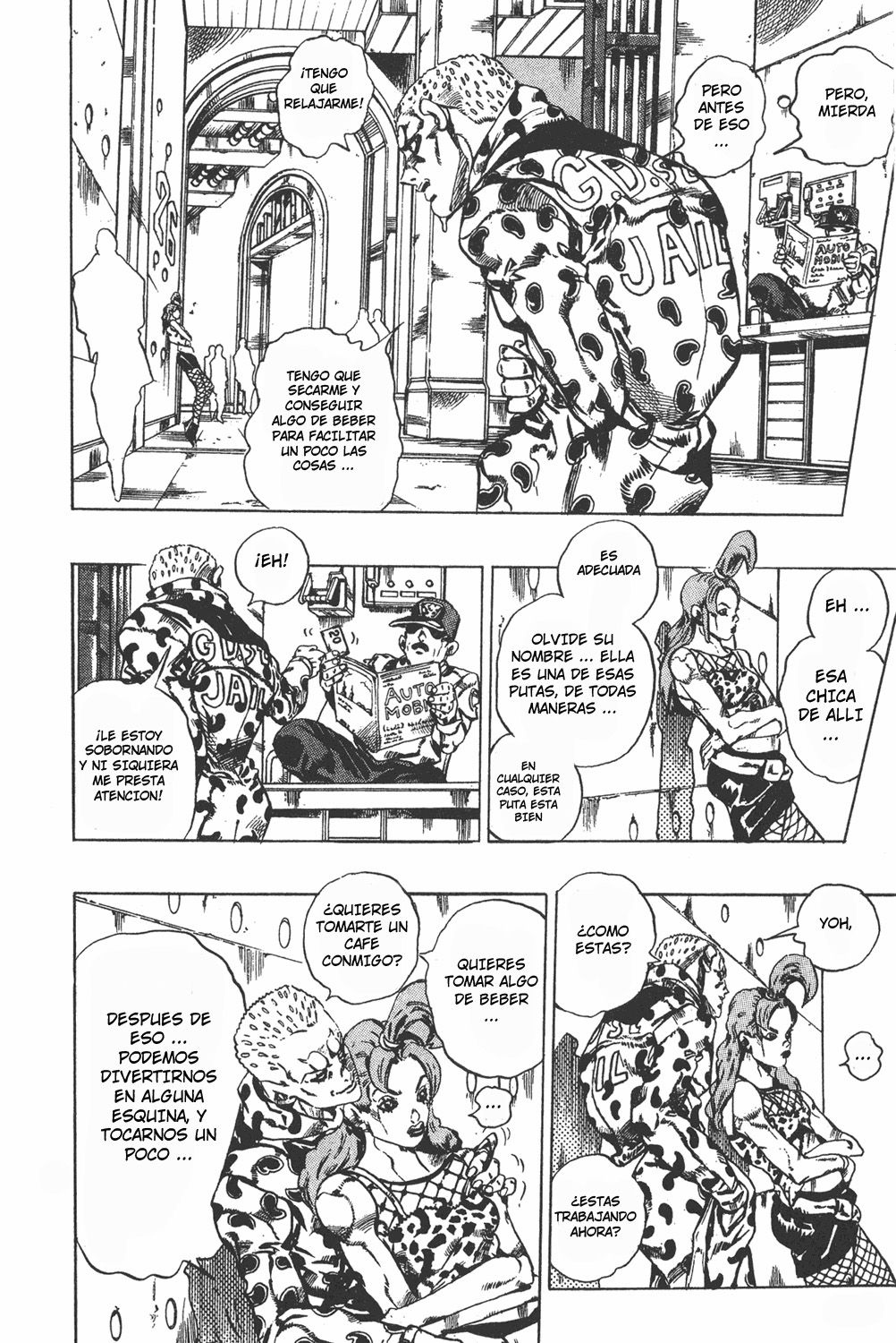 Read JoJo's Bizarre Adventure Part 6_ Stone Ocean ES Manga Online