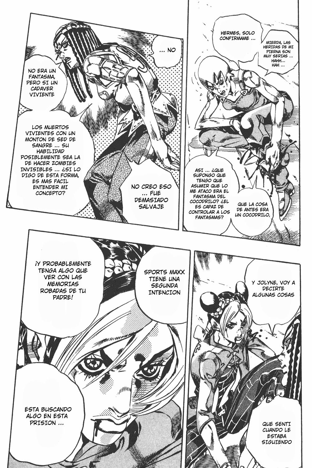 Read JoJo's Bizarre Adventure Part 6_ Stone Ocean ES Manga Online