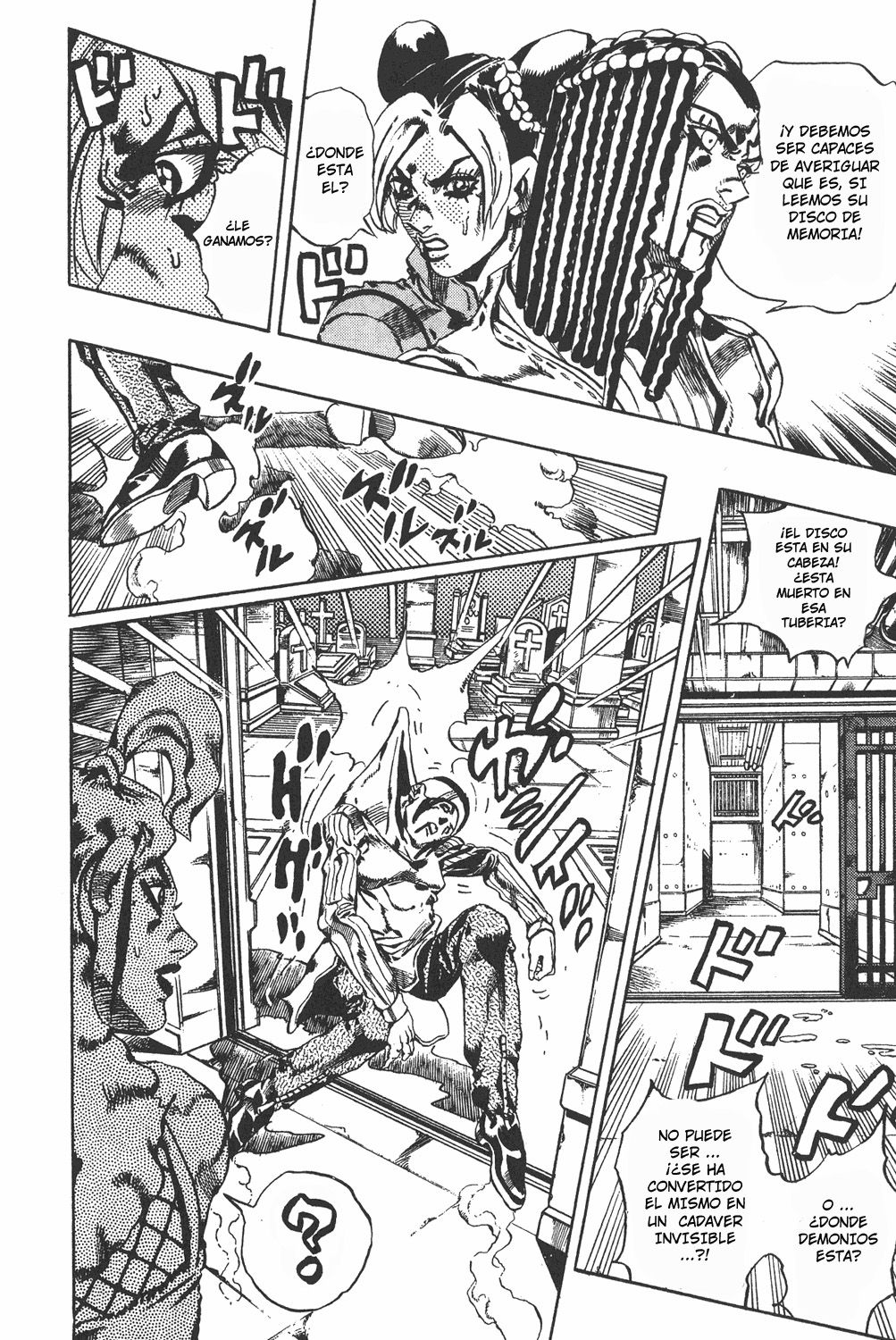 Read JoJo's Bizarre Adventure Part 6_ Stone Ocean ES Manga Online