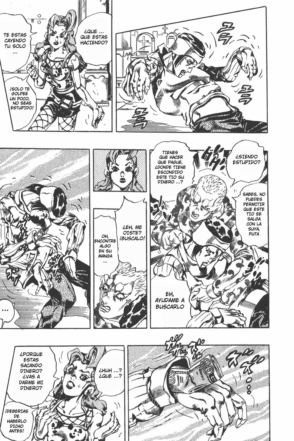 Read JoJo's Bizarre Adventure Part 6_ Stone Ocean ES Manga Online