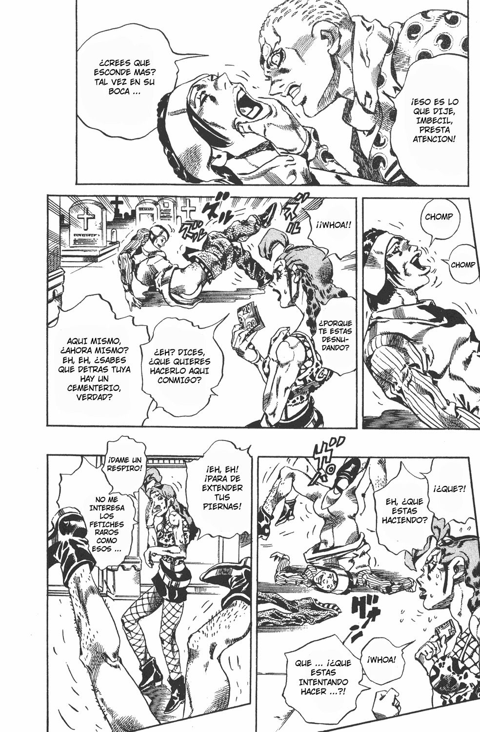 Read JoJo's Bizarre Adventure Part 6_ Stone Ocean ES Manga Online