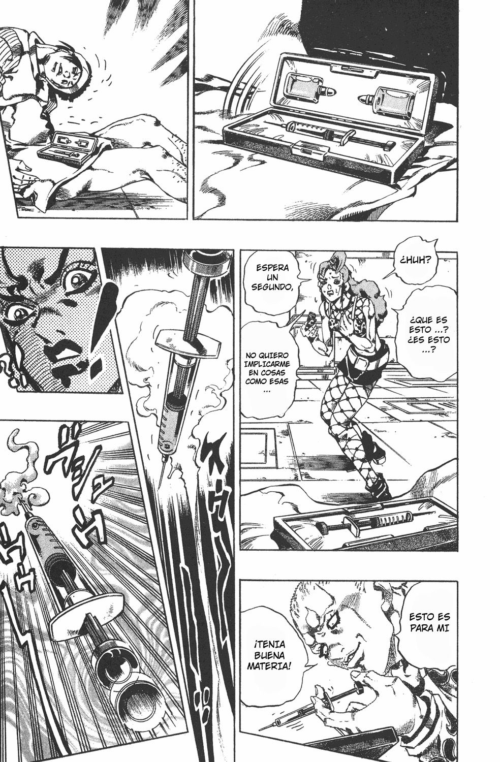 Read JoJo's Bizarre Adventure Part 6_ Stone Ocean ES Manga Online