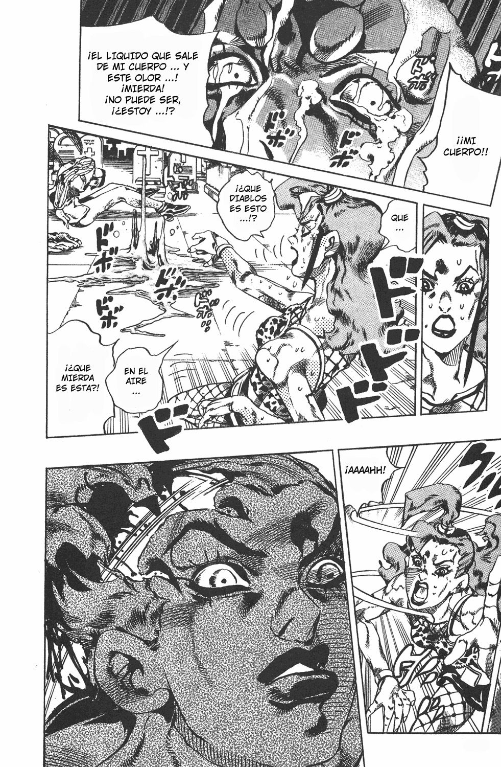 Read JoJo's Bizarre Adventure Part 6_ Stone Ocean ES Manga Online