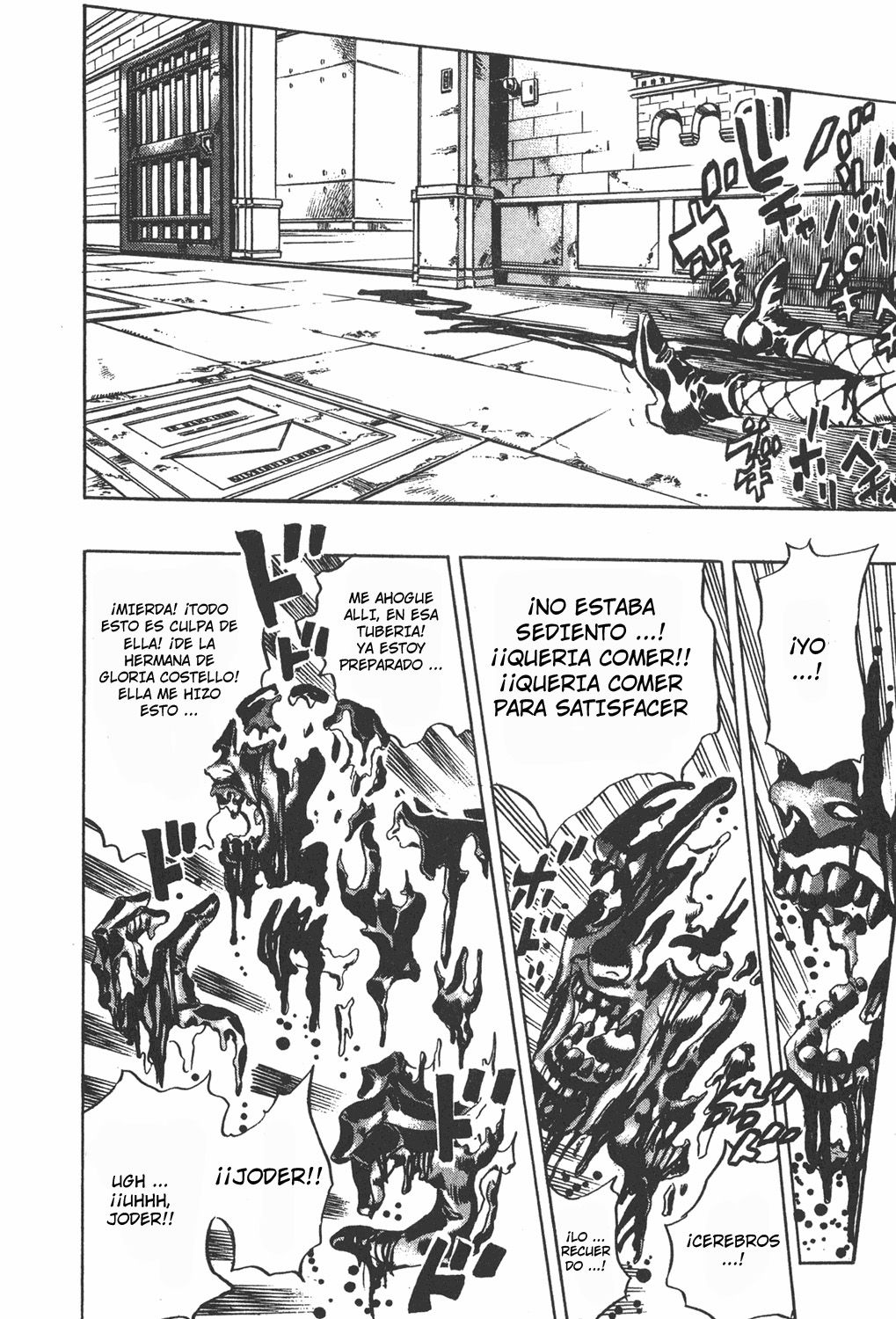 Read JoJo's Bizarre Adventure Part 6_ Stone Ocean ES Manga Online