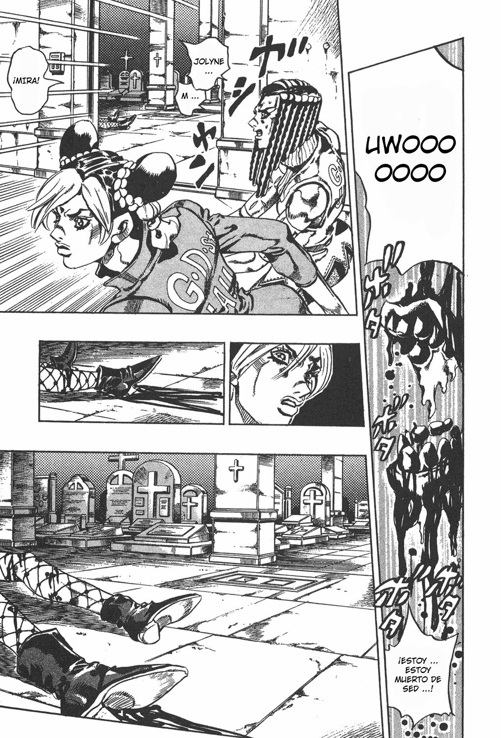 Read JoJo's Bizarre Adventure Part 6_ Stone Ocean ES Manga Online