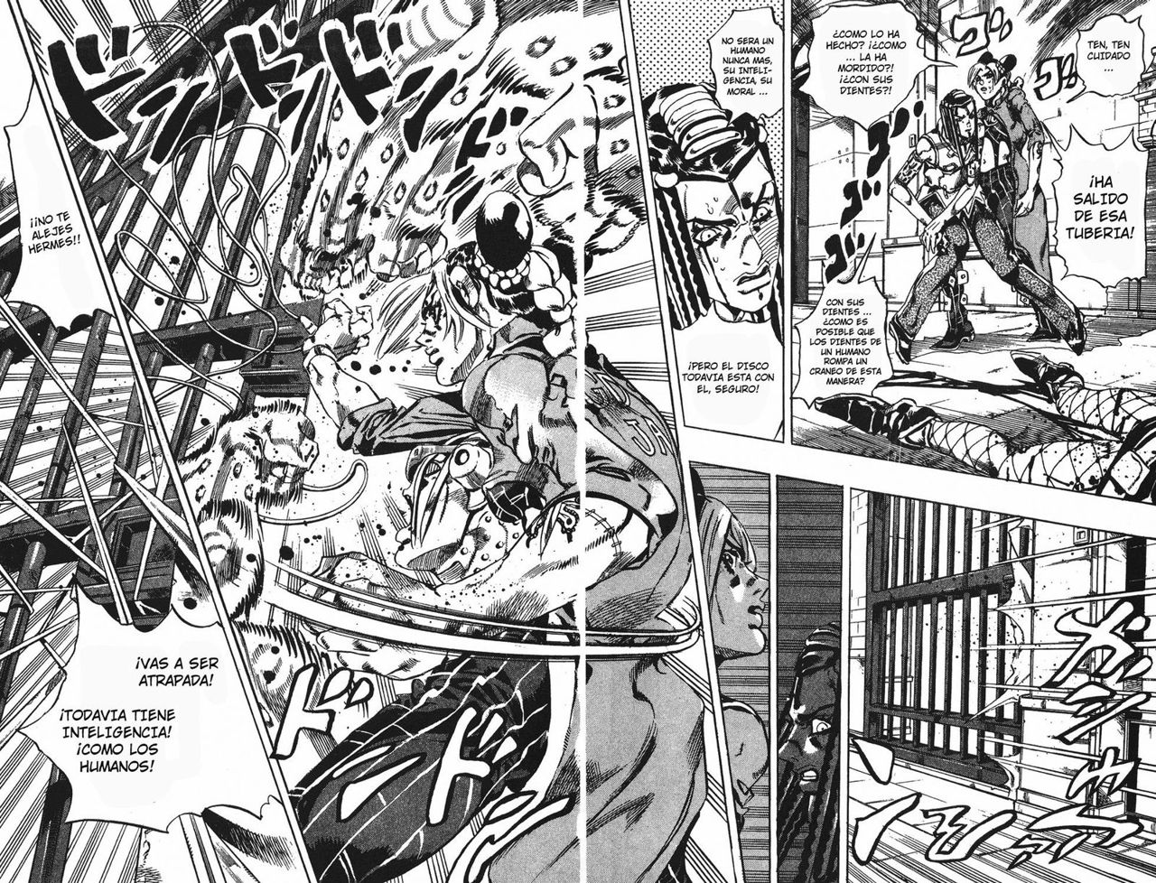Read JoJo's Bizarre Adventure Part 6_ Stone Ocean ES Manga Online