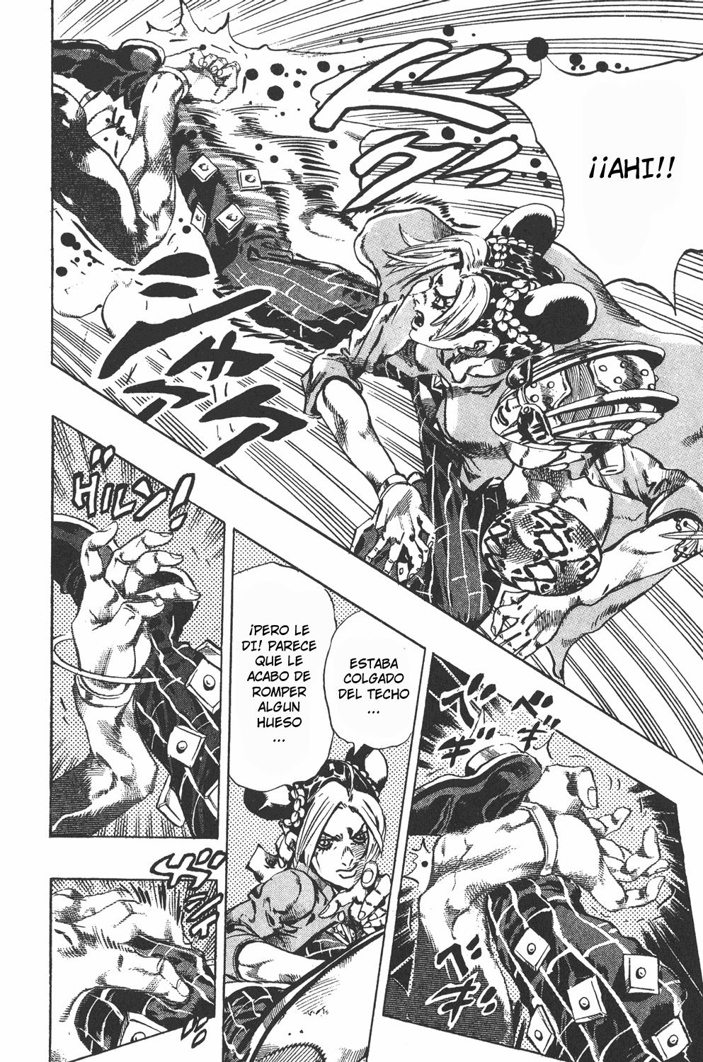 Read JoJo's Bizarre Adventure Part 6_ Stone Ocean ES Manga Online