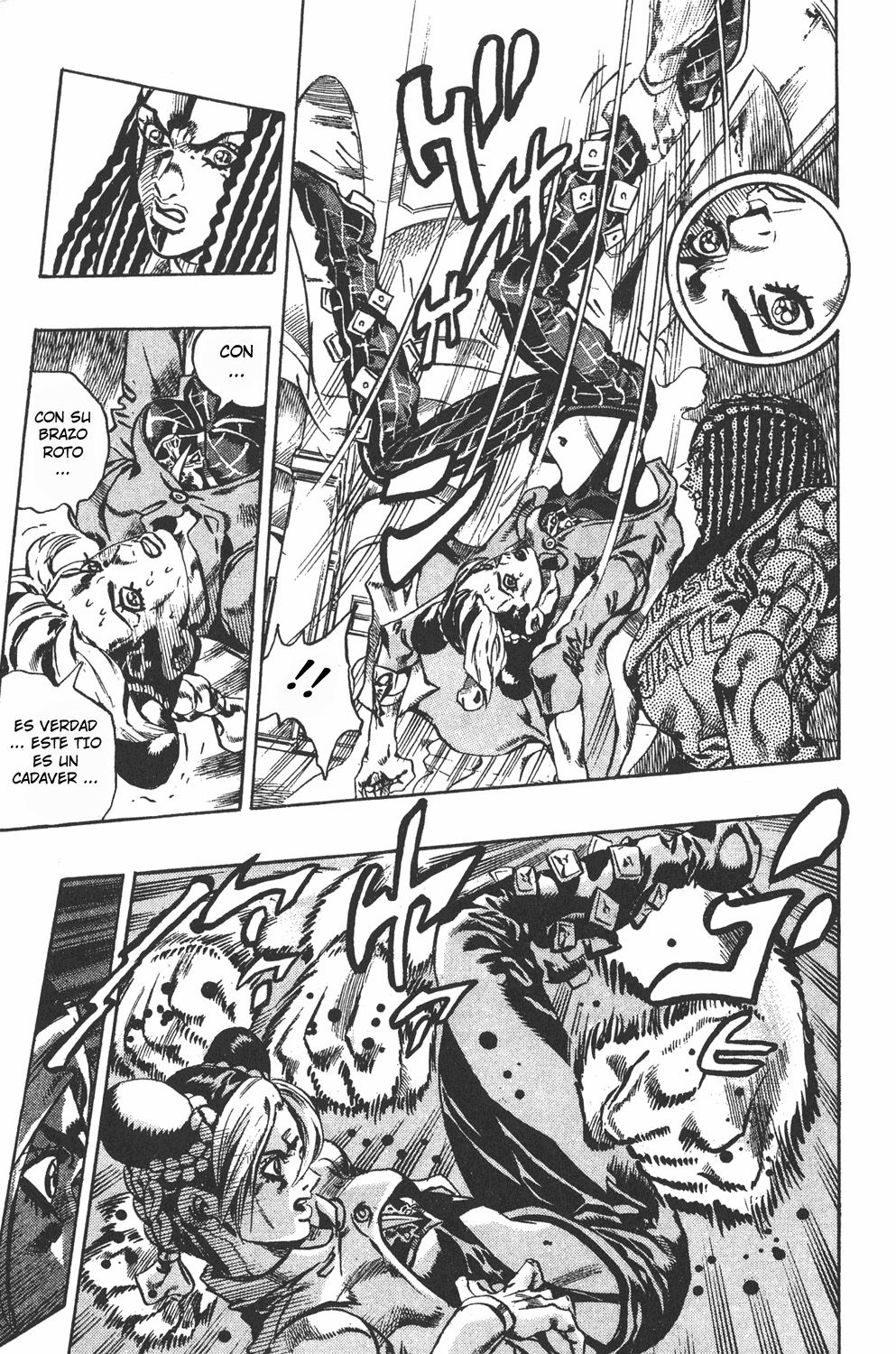 Read JoJo's Bizarre Adventure Part 6_ Stone Ocean ES Manga Online