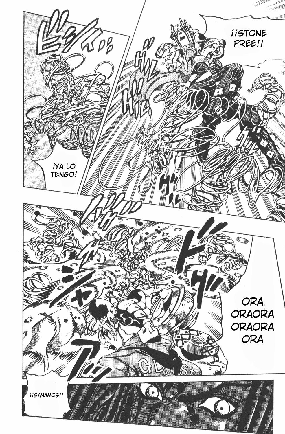 Read JoJo's Bizarre Adventure Part 6_ Stone Ocean ES Manga Online