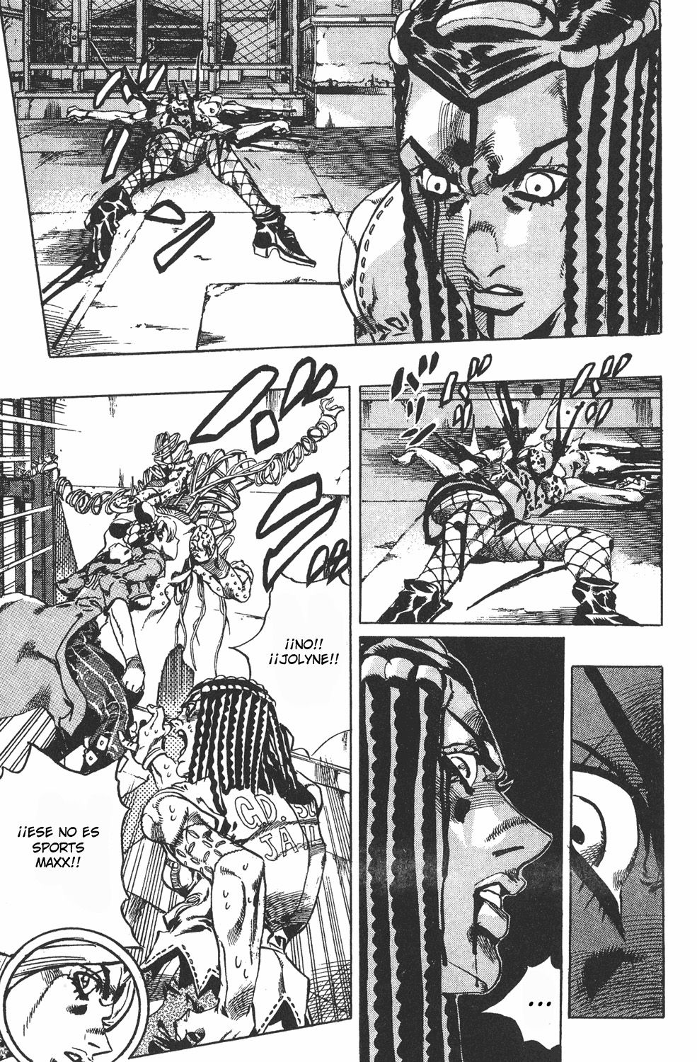 Read JoJo's Bizarre Adventure Part 6_ Stone Ocean ES Manga Online