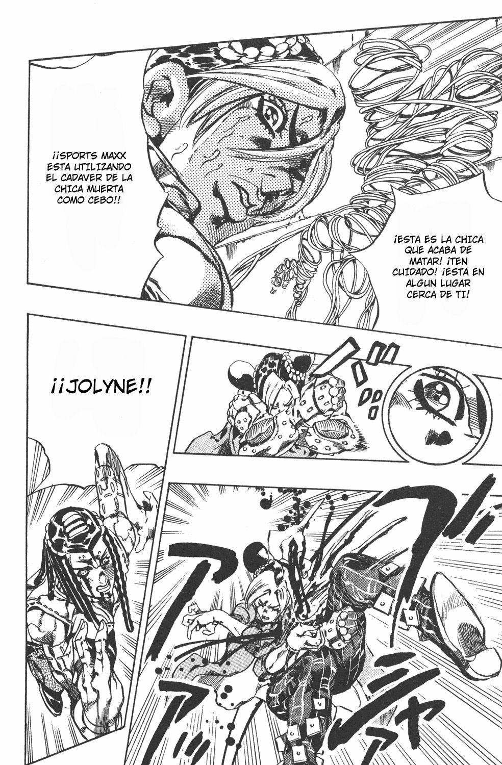 Read JoJo's Bizarre Adventure Part 6_ Stone Ocean ES Manga Online