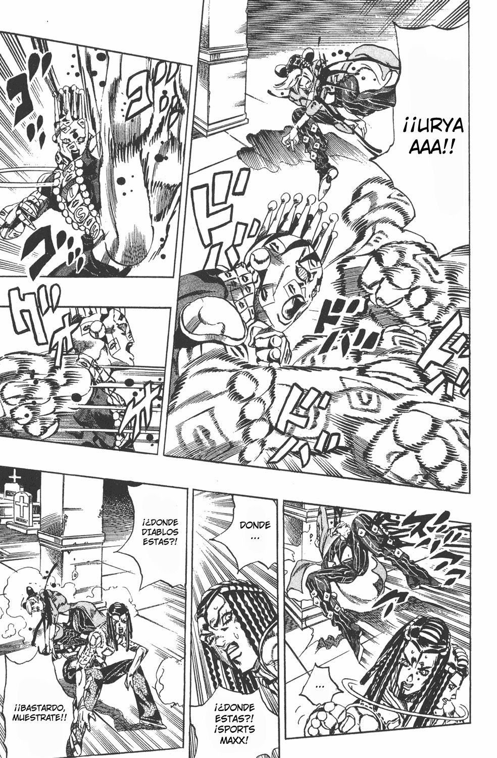 Read JoJo's Bizarre Adventure Part 6_ Stone Ocean ES Manga Online