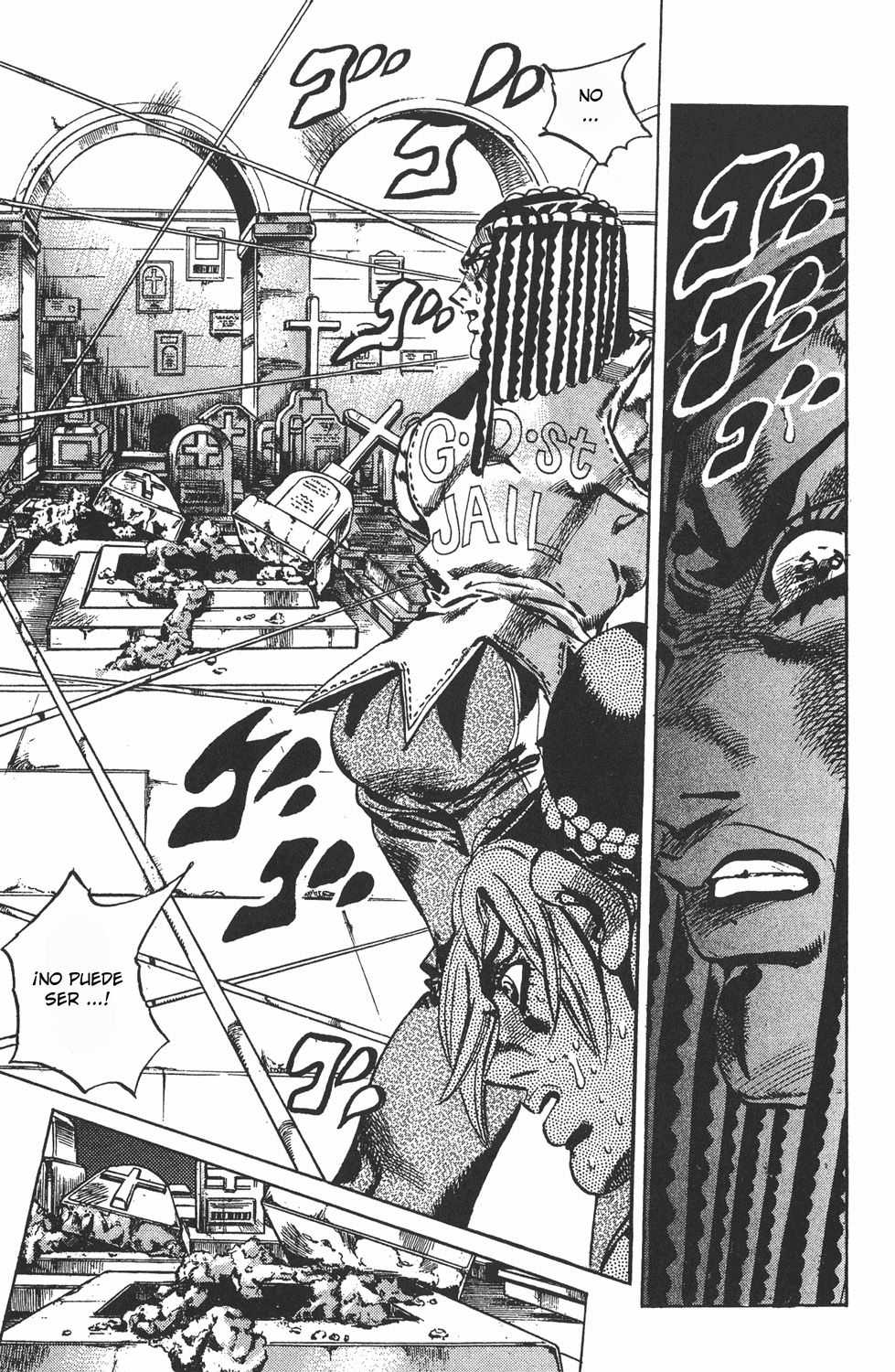 Read JoJo's Bizarre Adventure Part 6_ Stone Ocean ES Manga Online