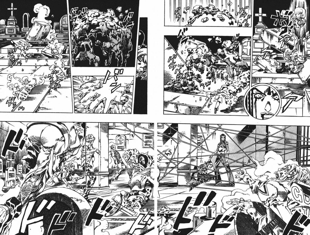 Read JoJo's Bizarre Adventure Part 6_ Stone Ocean ES Manga Online