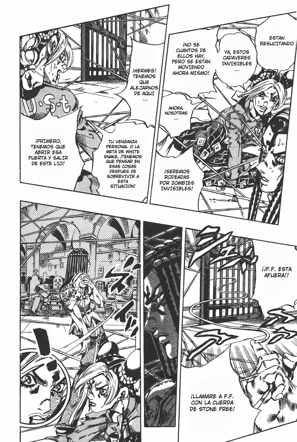 Read JoJo's Bizarre Adventure Part 6_ Stone Ocean ES Manga Online