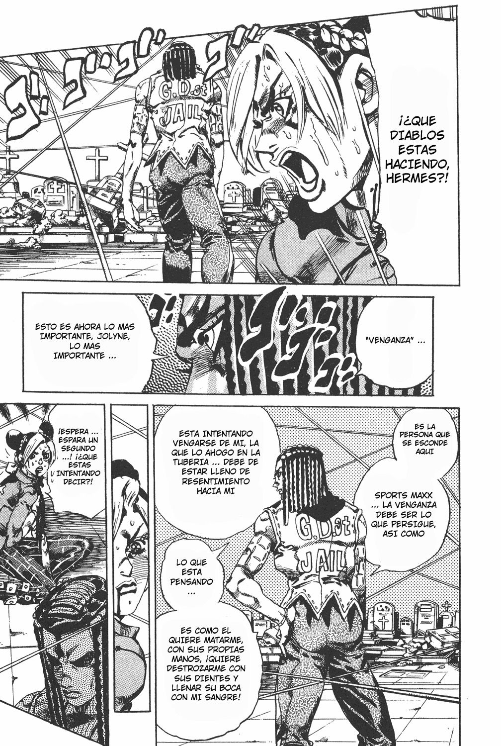 Read JoJo's Bizarre Adventure Part 6_ Stone Ocean ES Manga Online