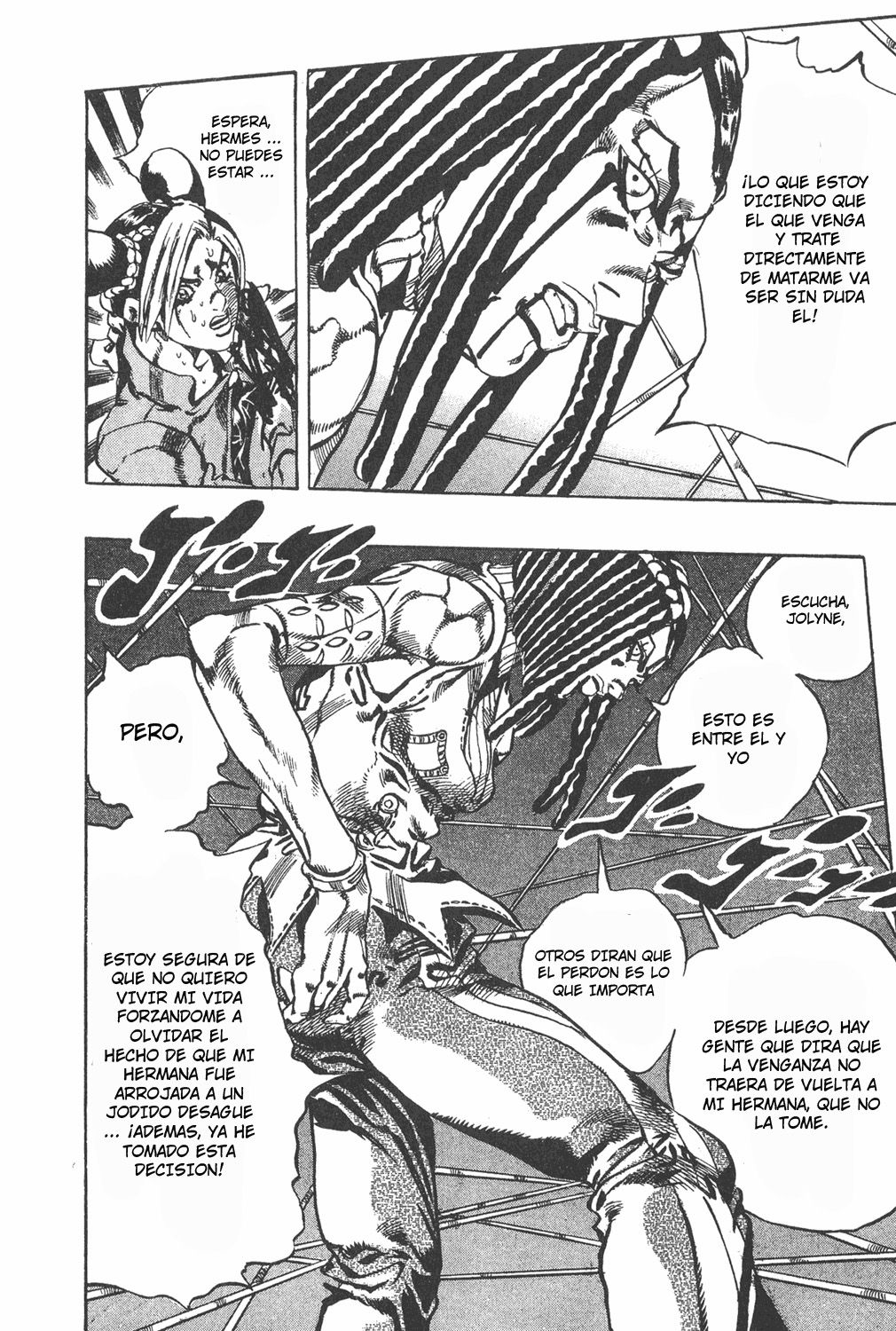 Read JoJo's Bizarre Adventure Part 6_ Stone Ocean ES Manga Online