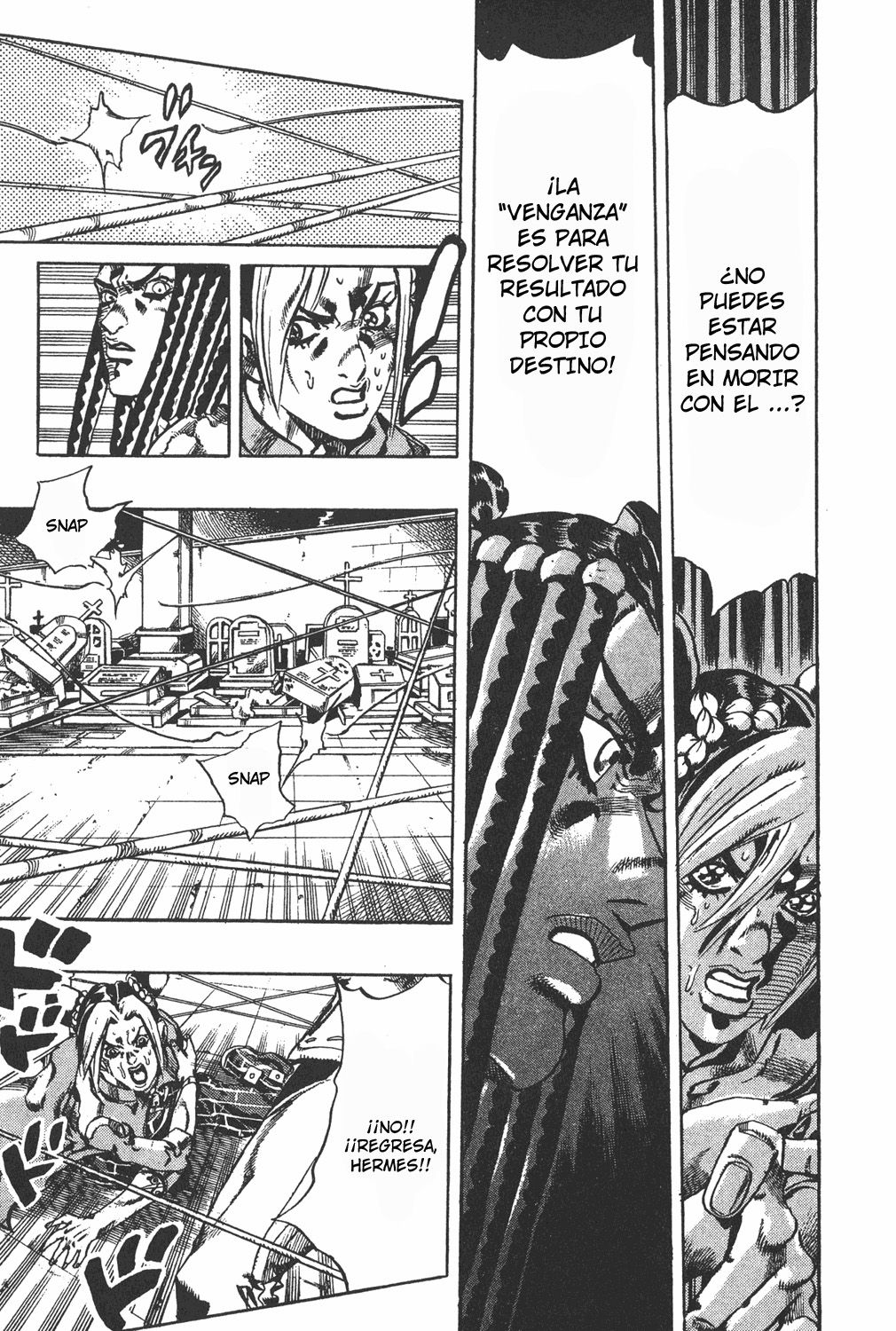 Read JoJo's Bizarre Adventure Part 6_ Stone Ocean ES Manga Online
