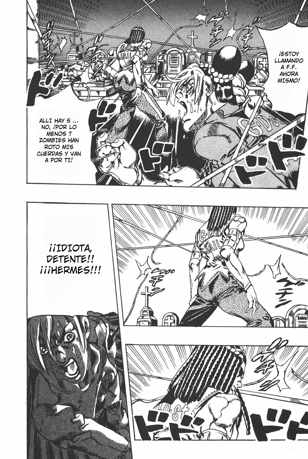 Read JoJo's Bizarre Adventure Part 6_ Stone Ocean ES Manga Online