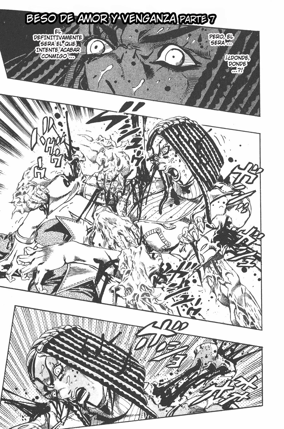 Read JoJo's Bizarre Adventure Part 6_ Stone Ocean ES Manga Online