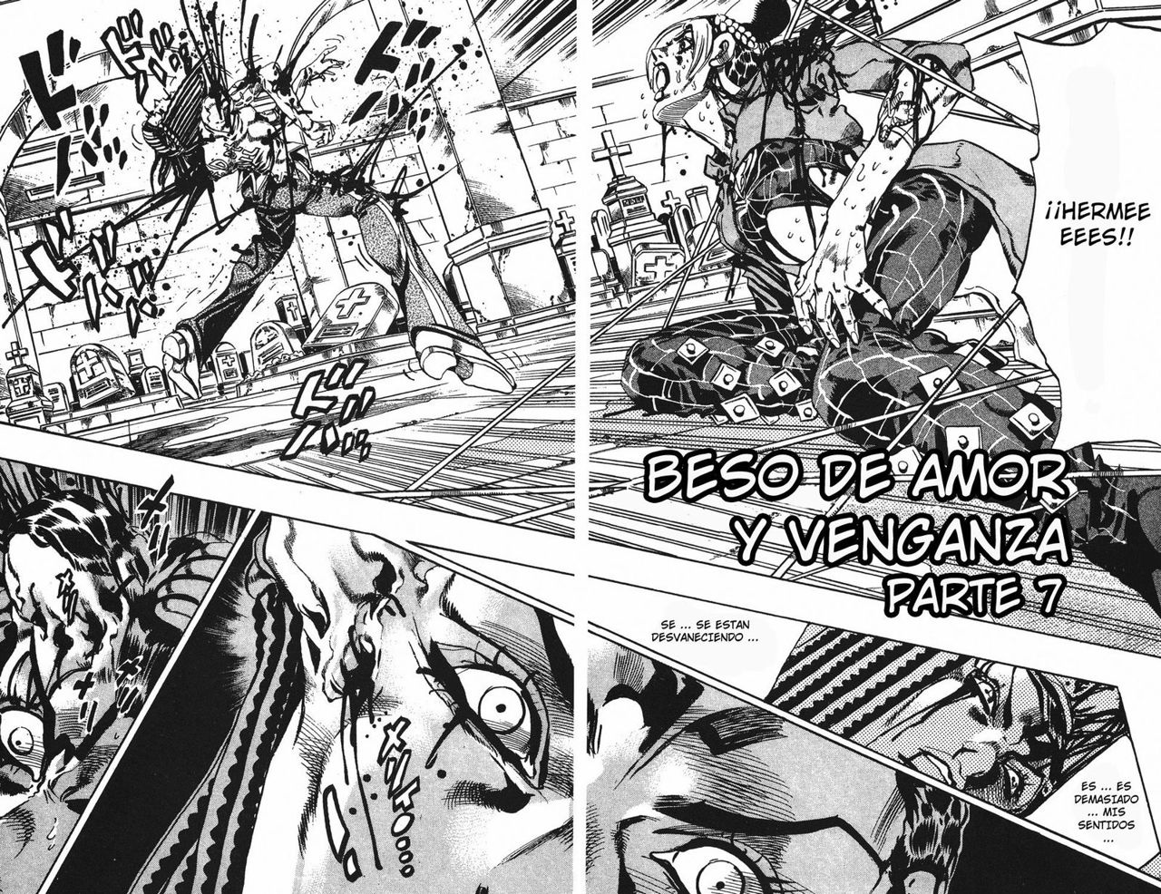 Read JoJo's Bizarre Adventure Part 6_ Stone Ocean ES Manga Online