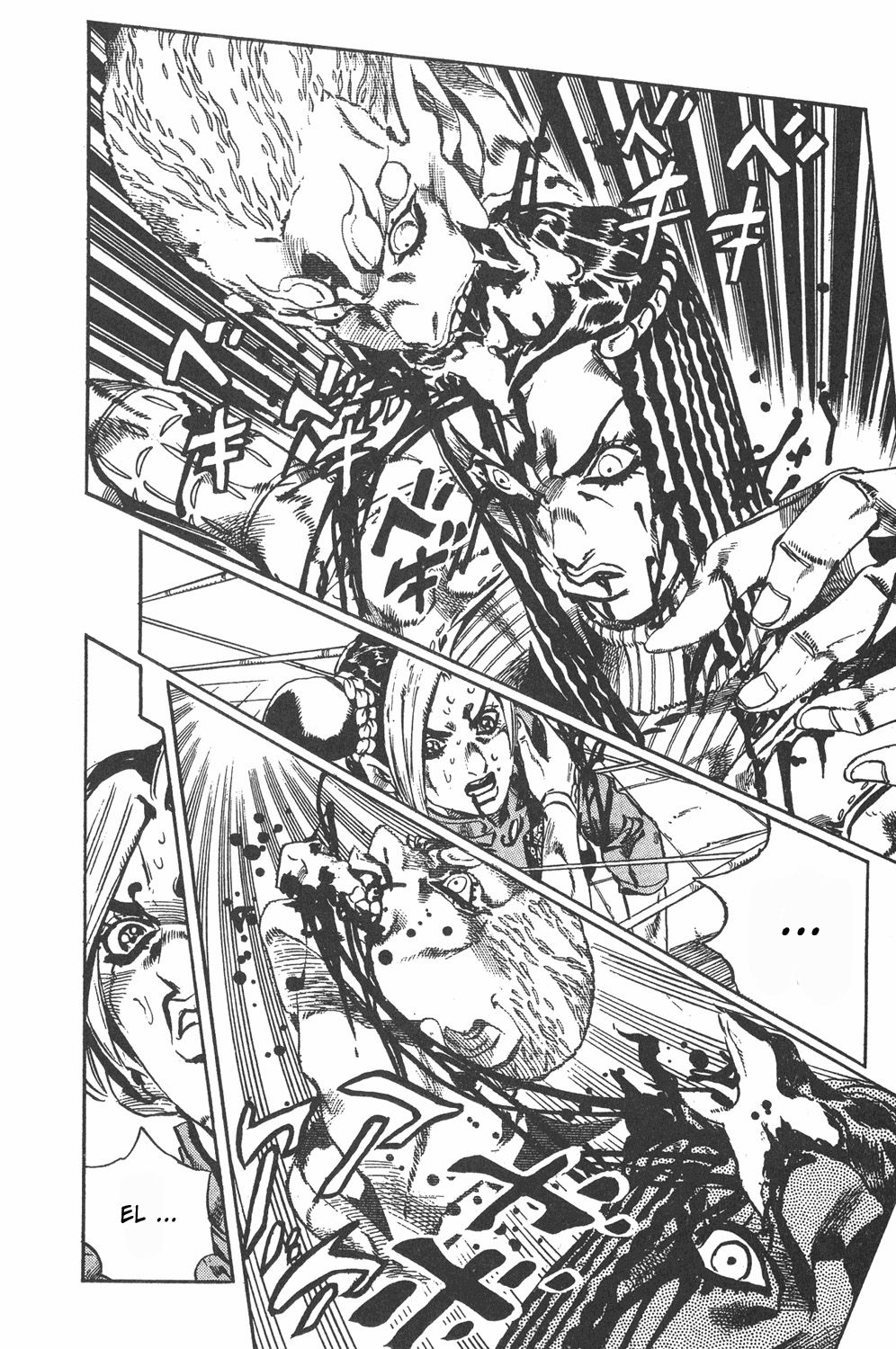 Read JoJo's Bizarre Adventure Part 6_ Stone Ocean ES Manga Online