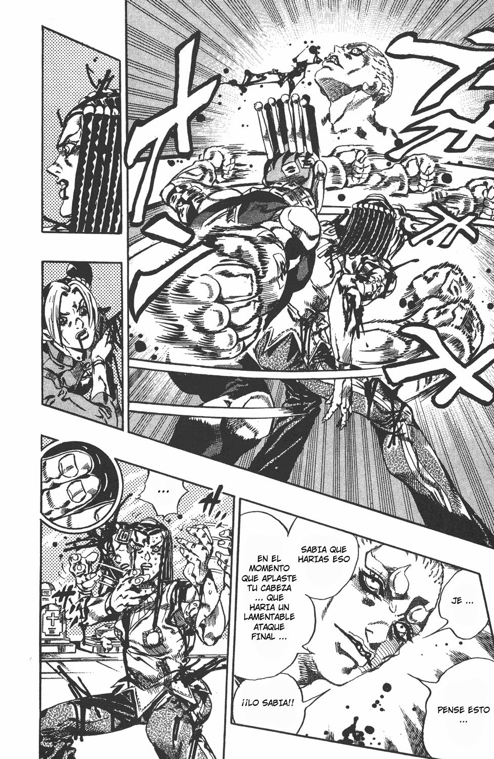 Read JoJo's Bizarre Adventure Part 6_ Stone Ocean ES Manga Online