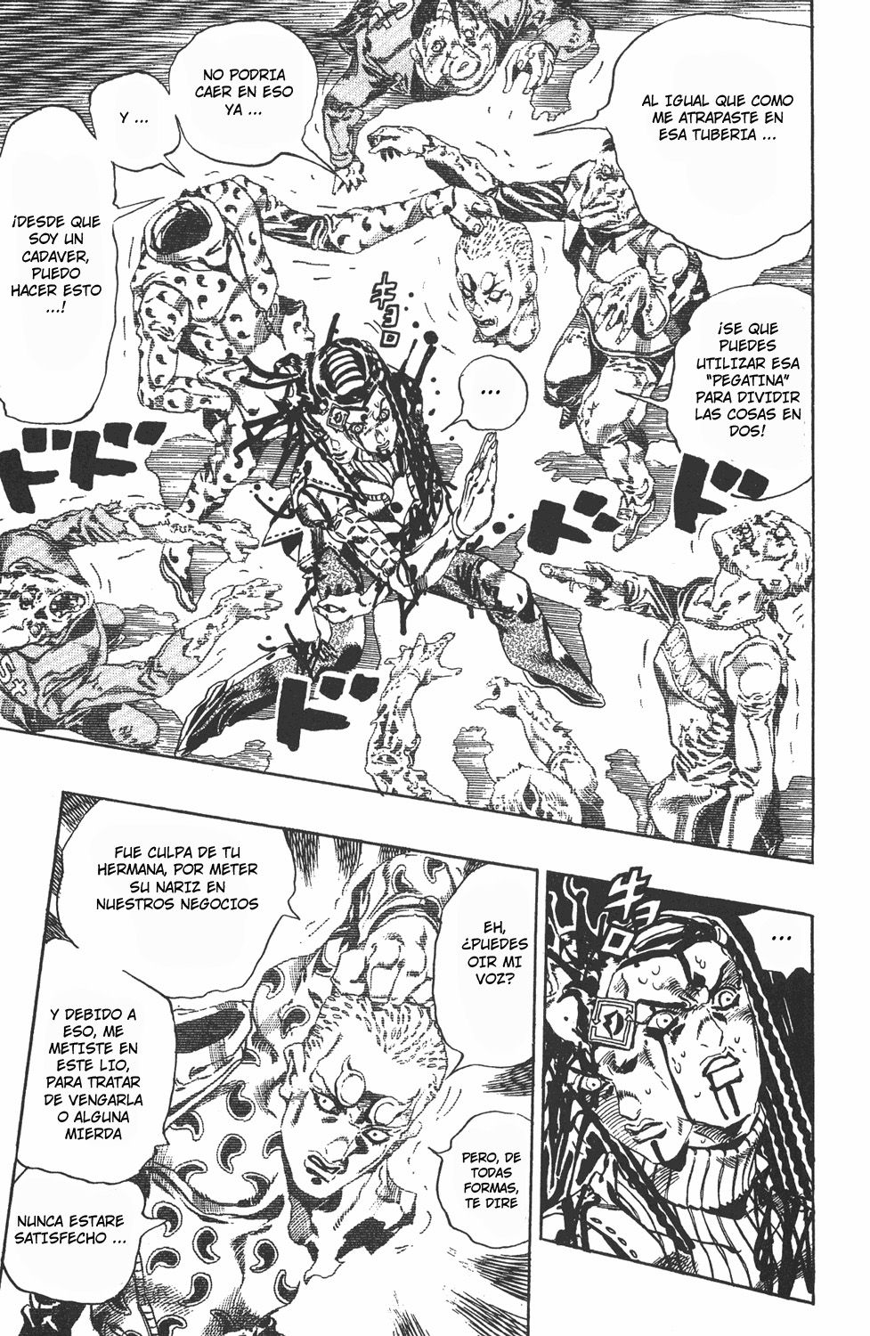 Read JoJo's Bizarre Adventure Part 6_ Stone Ocean ES Manga Online