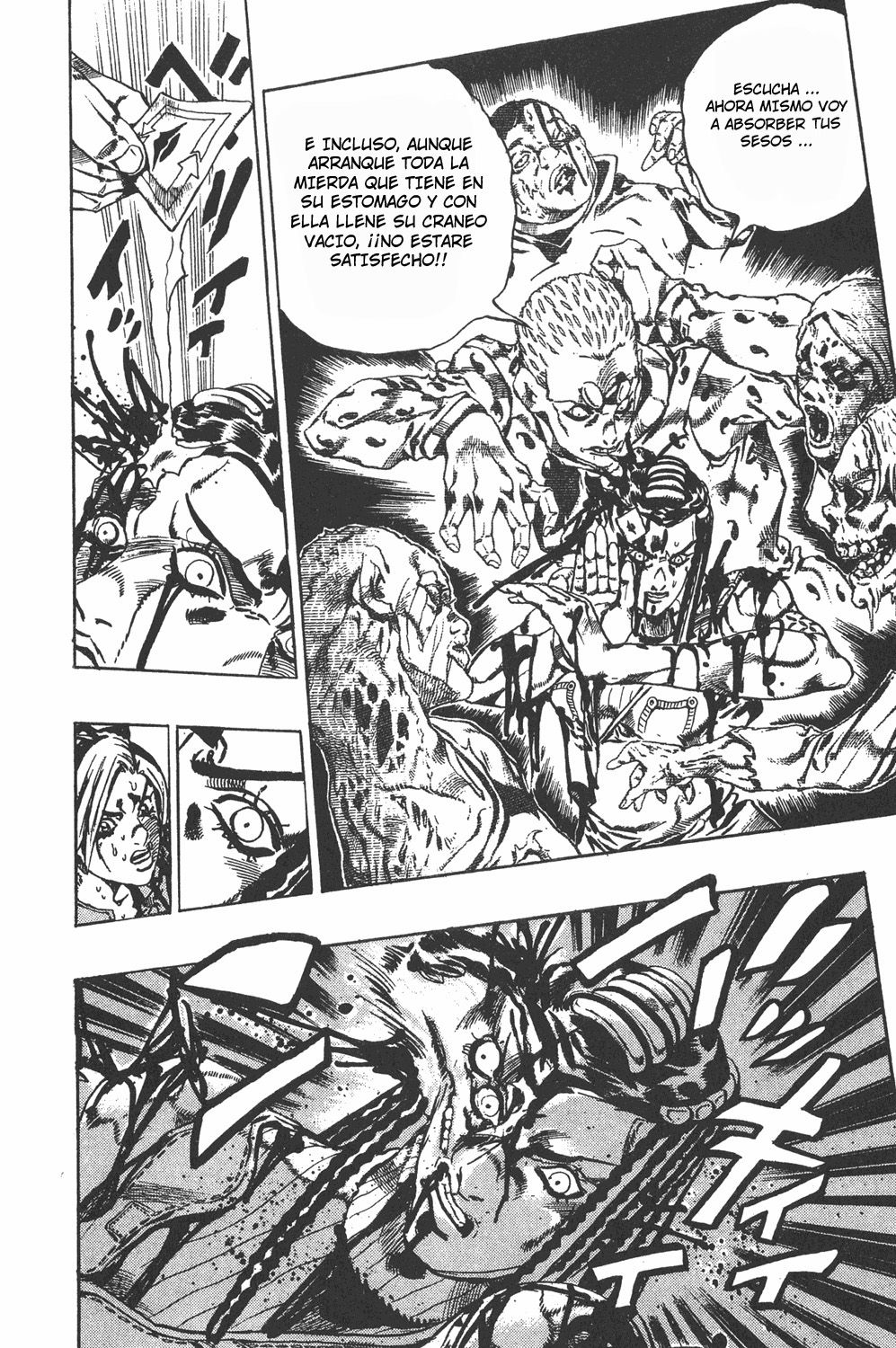 Read JoJo's Bizarre Adventure Part 6_ Stone Ocean ES Manga Online