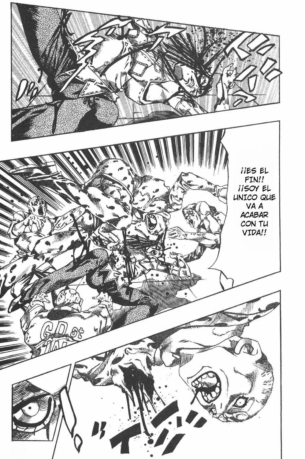 Read JoJo's Bizarre Adventure Part 6_ Stone Ocean ES Manga Online