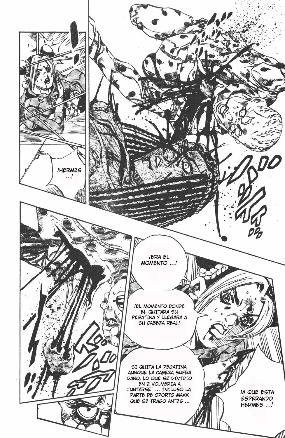 Read JoJo's Bizarre Adventure Part 6_ Stone Ocean ES Manga Online