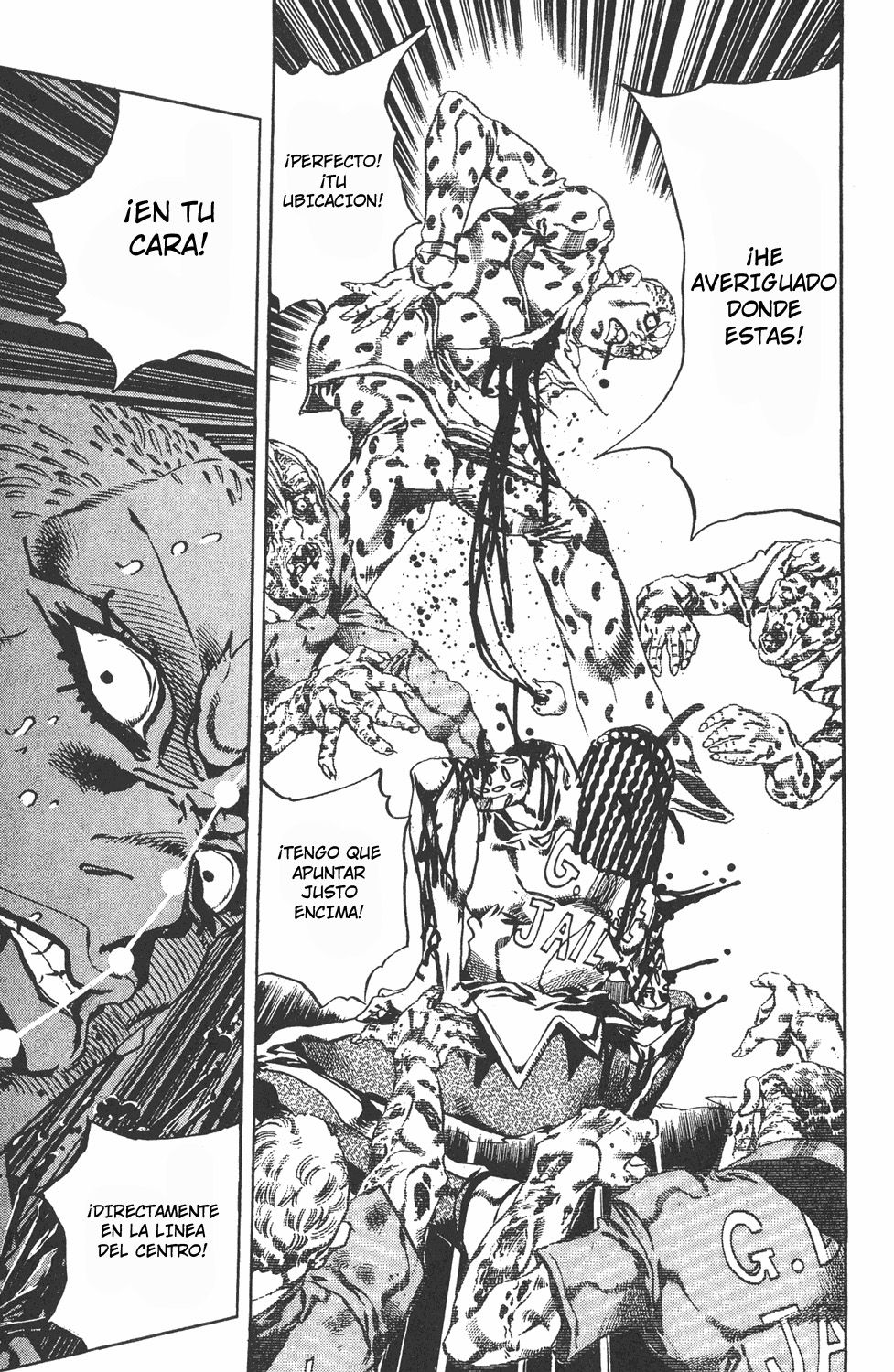 Read JoJo's Bizarre Adventure Part 6_ Stone Ocean ES Manga Online
