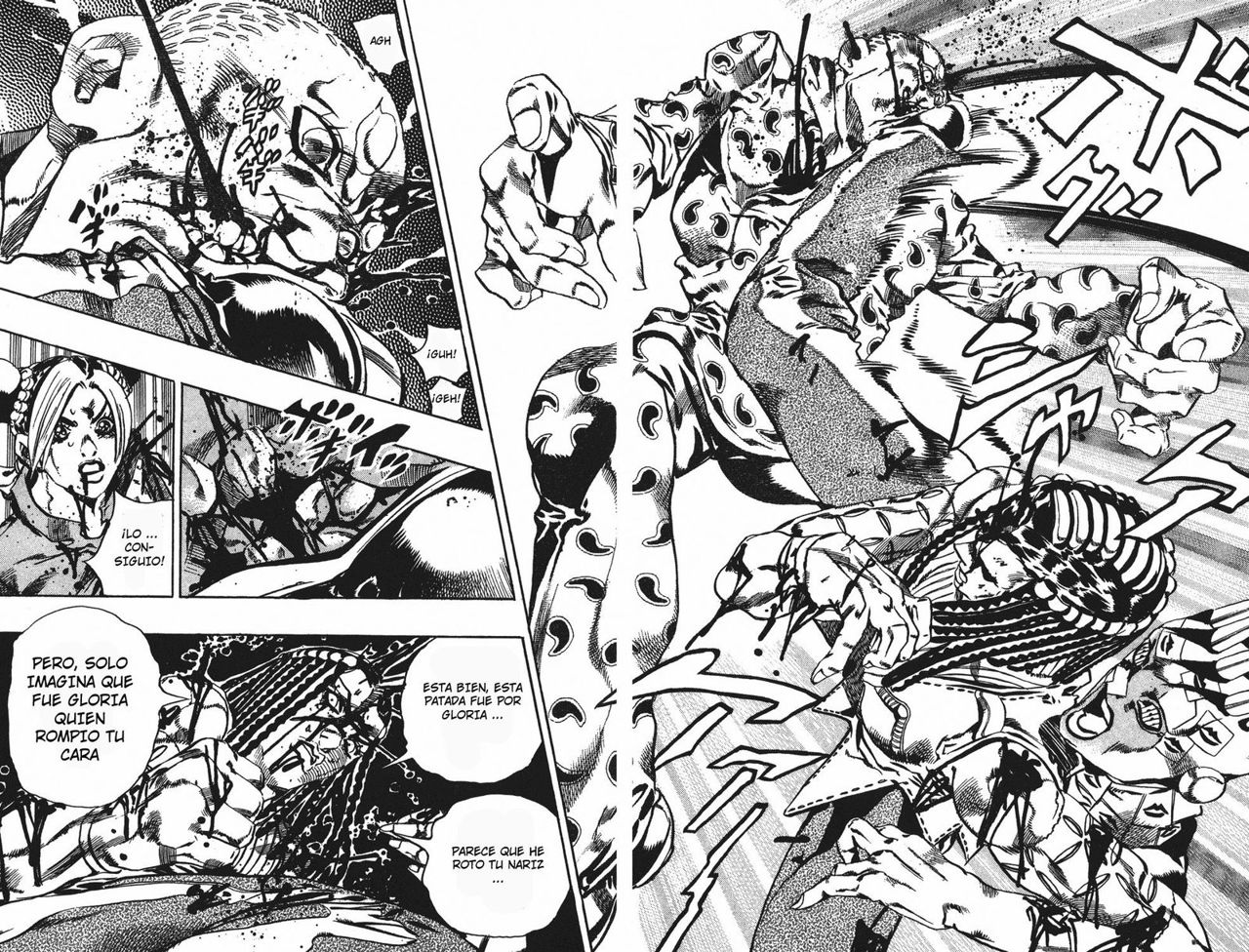 Read JoJo's Bizarre Adventure Part 6_ Stone Ocean ES Manga Online
