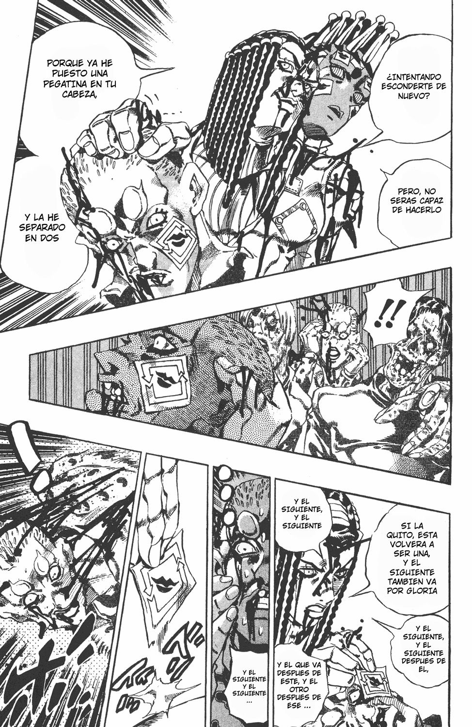 Read JoJo's Bizarre Adventure Part 6_ Stone Ocean ES Manga Online