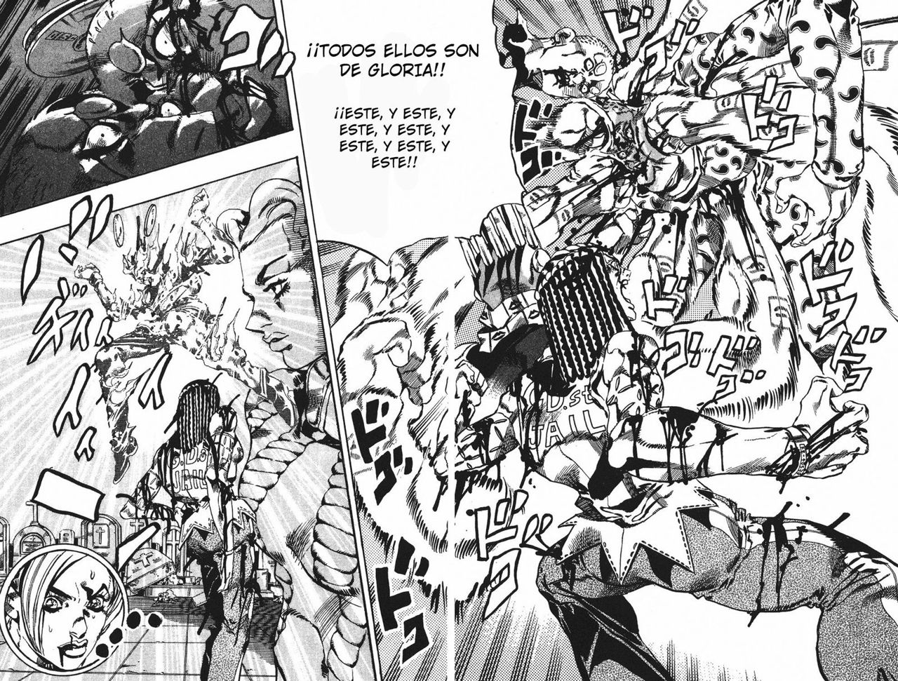 Read JoJo's Bizarre Adventure Part 6_ Stone Ocean ES Manga Online